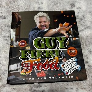 Guy Fieri Food Network Cooking Book